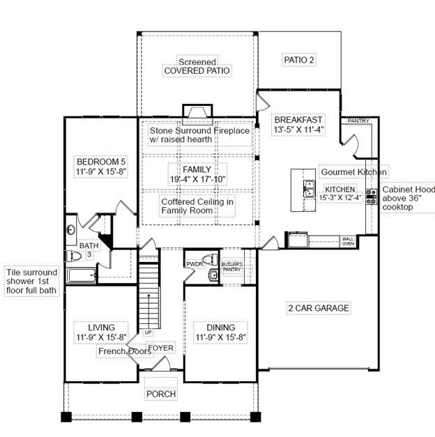 Property image 3 at 316 Coronado Avenue, Matthews, NC 28104