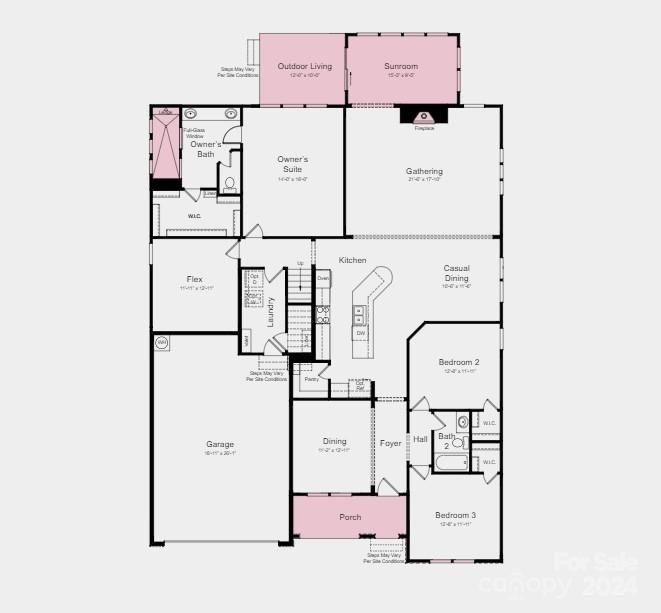 Property image 3 at 6721 Baker Creek Avenue, Indian Land, SC 29707