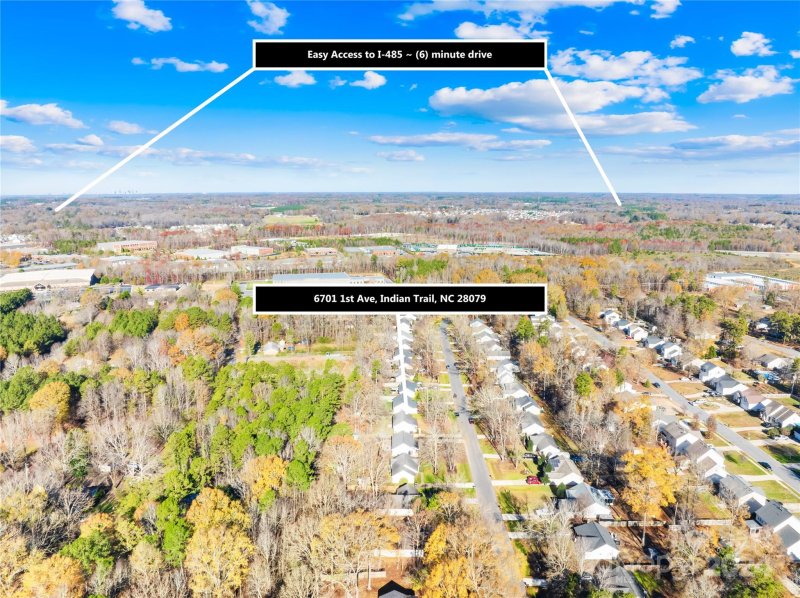 Property image 3 at 6701 1st Avenue, Indian Trail, NC 28079