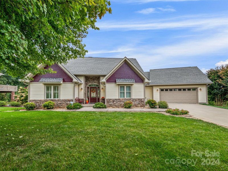 Property image 2 at 206 Fairway Falls Road, Mills River, NC 28759