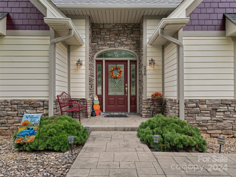 Property image 4 at 206 Fairway Falls Road, Mills River, NC 28759