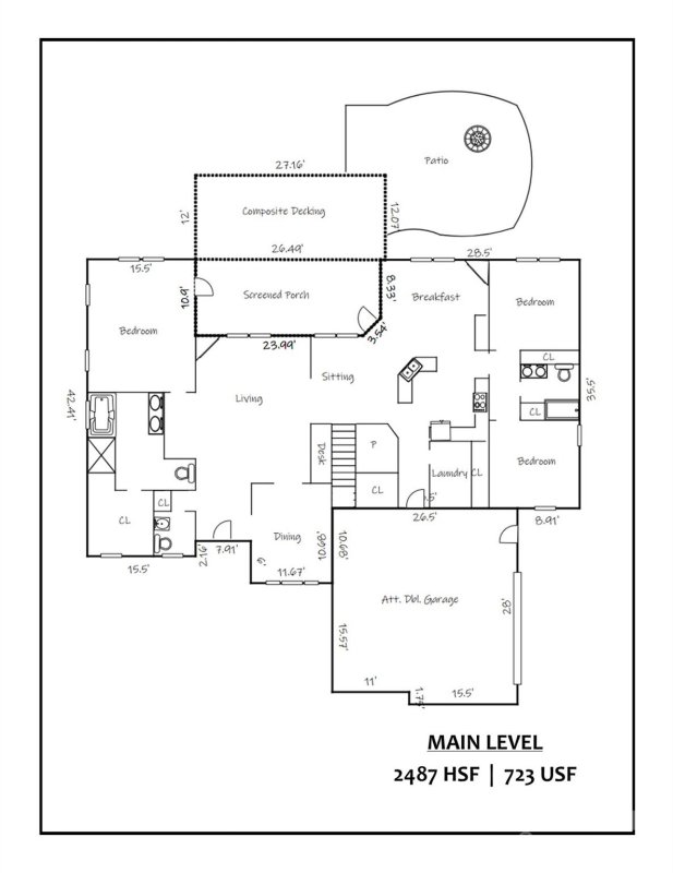 Property image 2 at 1076 Fox Chase Drive, Newton, NC 28658