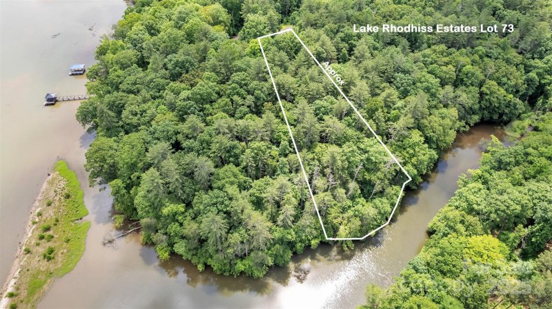 Property image 3 of 173 Glass Water Point in Lake Rhodhiss Estates, Valdese, NC 28690