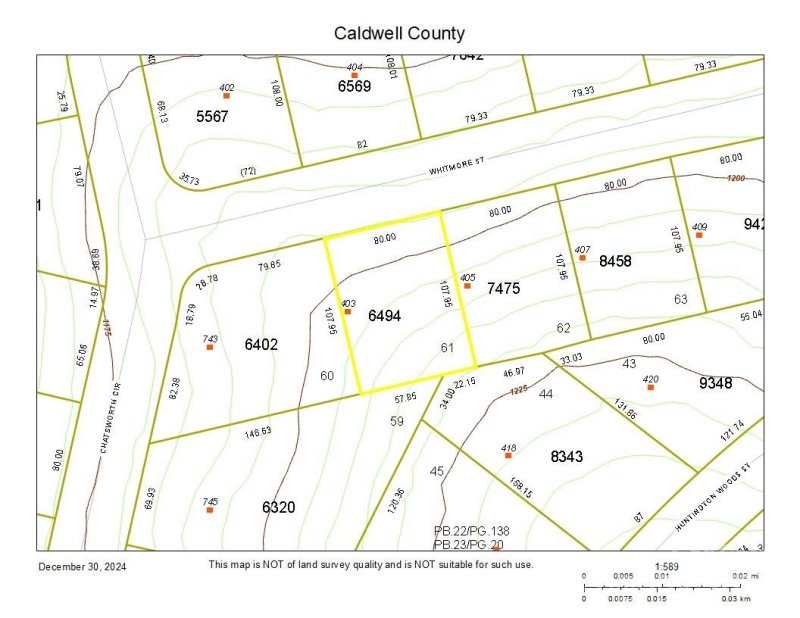Property image 2 of 403 Whitmore Street in Huntington Woods North, Lenoir, NC 28645