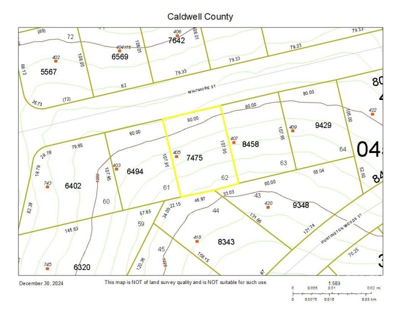 Property image 2 of 405 Whitmore Street in Huntington Woods North, Lenoir, NC 28645
