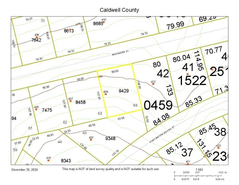 Property image 2 of 409 Whitmore Street in Huntington Woods North, Lenoir, NC 28645