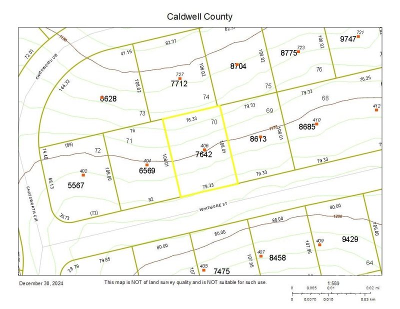 Property image 2 of 406 Whitmore Street in Huntington Woods North, Lenoir, NC 28645