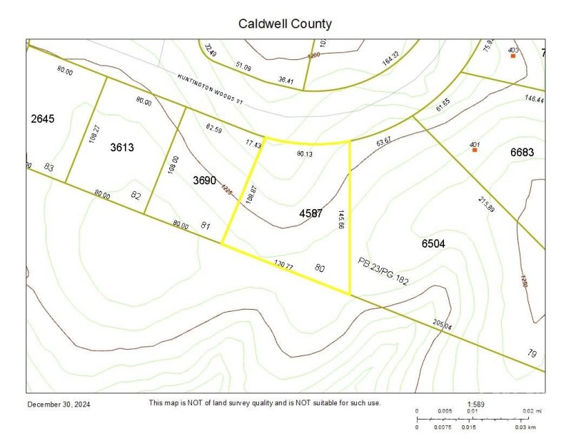 Property image 2 of Lot 80 Huntington Woods Street in Huntington Woods North, Lenoir, NC 28645
