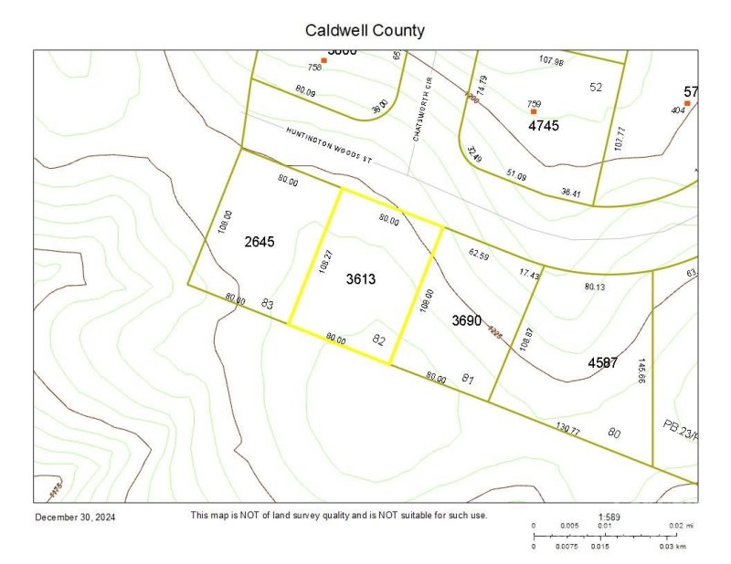 Property image 2 of Lot 82 Huntington Woods Street in Huntington Woods North, Lenoir, NC 28645
