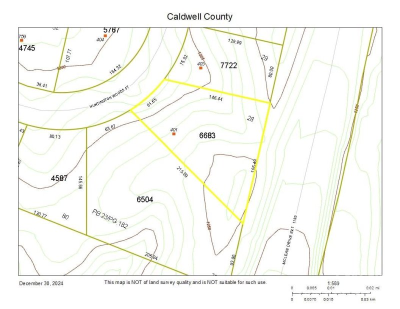 Property image 2 of 401 Huntington Woods Street in Huntington Woods North, Lenoir, NC 28645