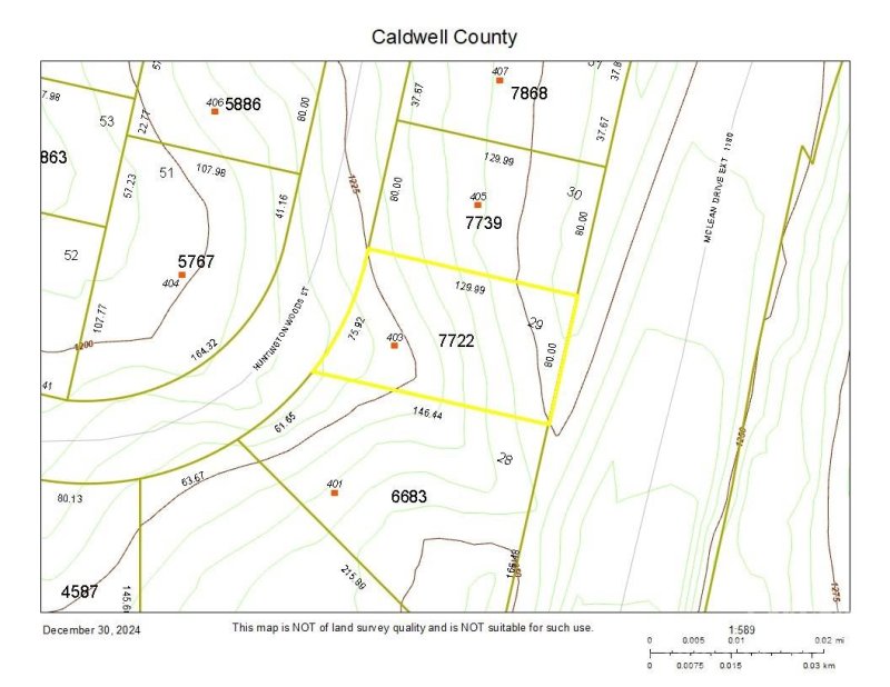 Property image 2 of 403 Huntington Woods Street in Huntington Woods North, Lenoir, NC 28645