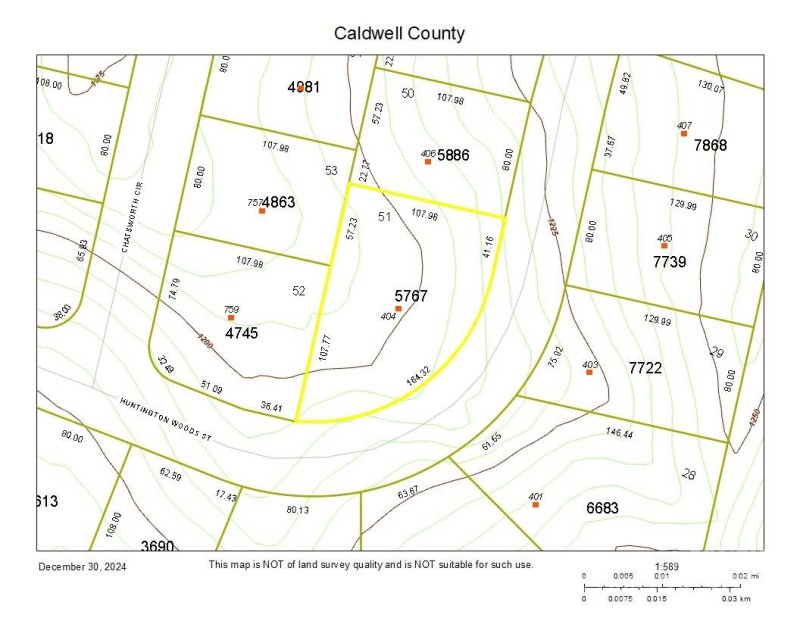 Property image 2 of 404 Huntington Woods Street in Huntington Woods North, Lenoir, NC 28645