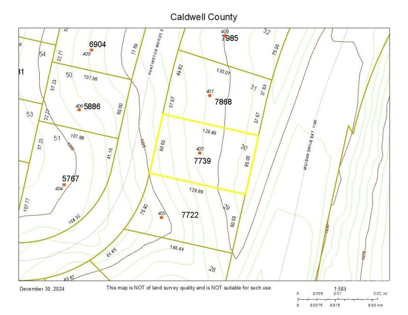 Property image 2 of 405 Huntington Woods Street in Huntington Woods North, Lenoir, NC 28645