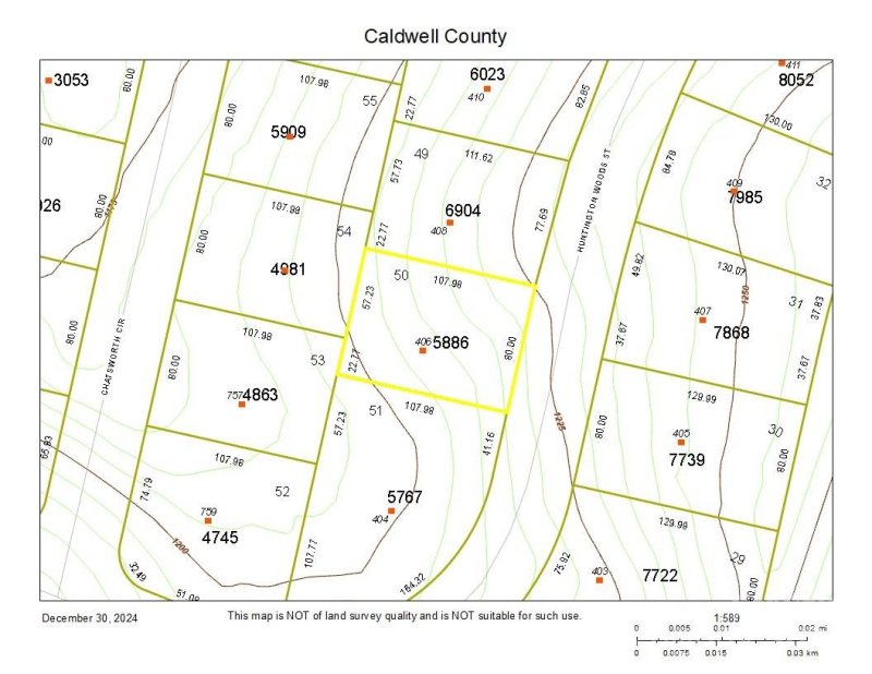 Property image 2 of 406 Huntington Woods Street in Huntington Woods North, Lenoir, NC 28645