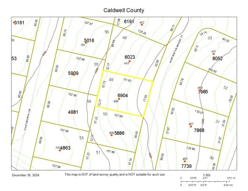 Property image 2 of 408 Huntington Woods Street in Huntington Woods North, Lenoir, NC 28645