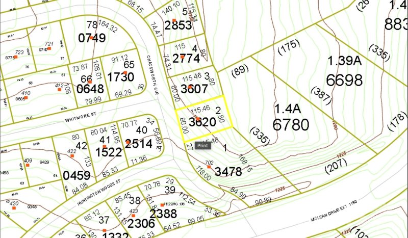 Property image 4 of 706 Chatsworth Circle in Huntington Woods North, Lenoir, NC 28645