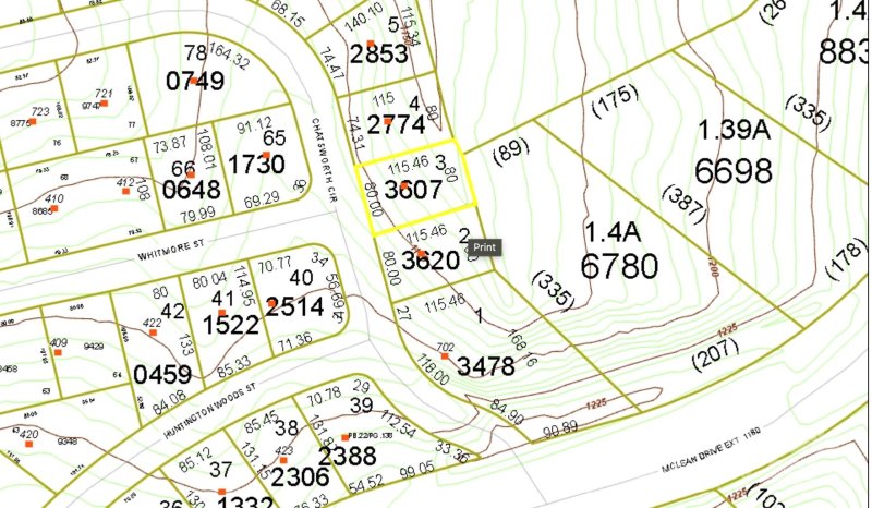 Property image 4 of 708 Chatsworth Circle in Huntington Woods North, Lenoir, NC 28645