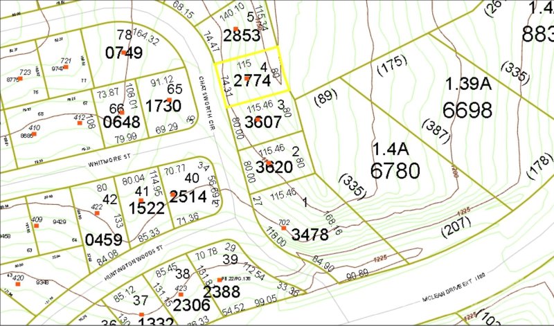 Property image 4 of 710 Chatsworth Circle in Huntington Woods North, Lenoir, NC 28645