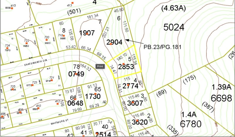 Property image 4 of 712 Chatsworth Circle in Huntington Woods North, Lenoir, NC 28645