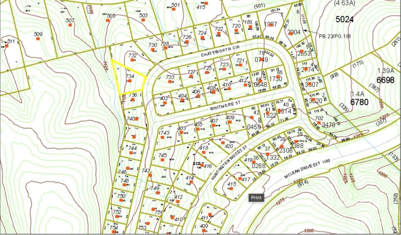 Property image 2 at 734 Chatsworth Circle, Lenoir, NC 28645