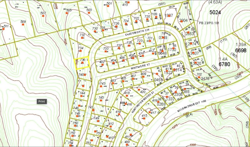 Property image 2 at 736 Chatsworth Circle, Lenoir, NC 28645