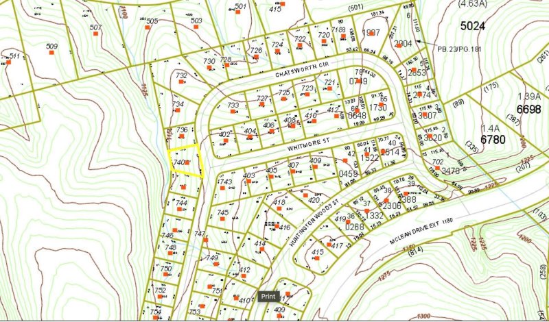 Property image 4 of 740 Chatsworth Circle in Huntington Woods North, Lenoir, NC 28645