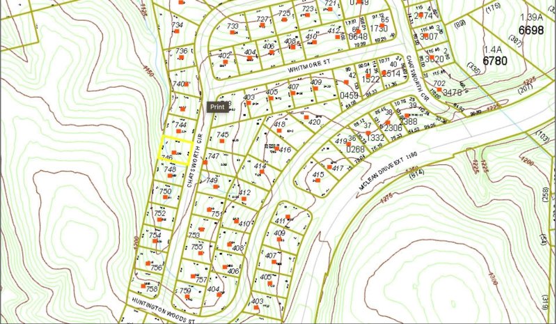 Property image 4 of 746 Chatsworth Circle in Huntington Woods North, Lenoir, NC 28645