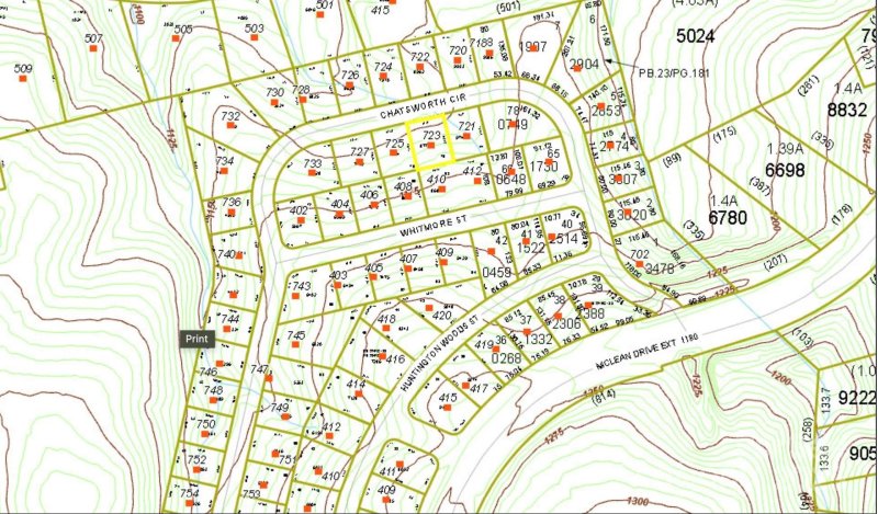 Property image 4 of 723 Chatsworth Circle in Huntington Woods North, Lenoir, NC 28645