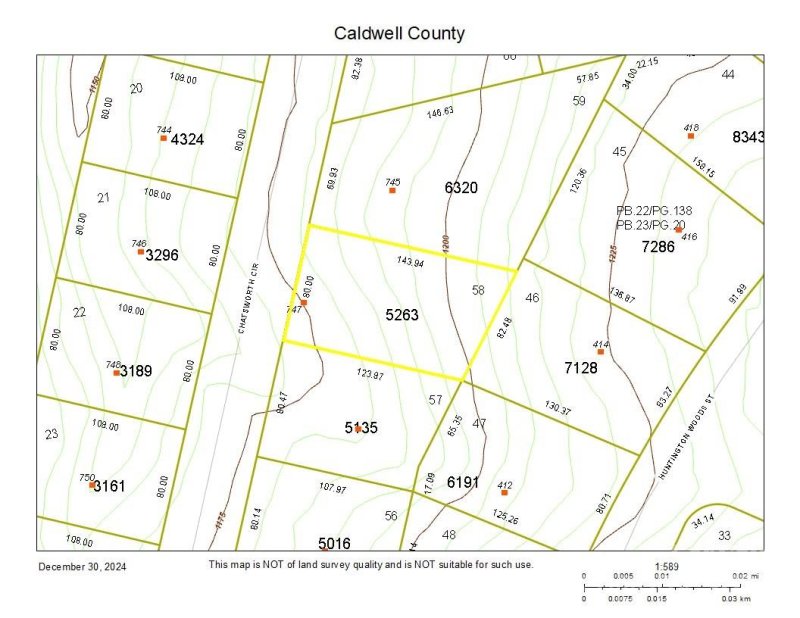 Property image 2 of 747 Chatsworth Circle in Huntington Woods North, Lenoir, NC 28645