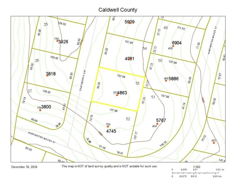 Property image 2 at 757 Chatsworth Circle, Lenoir, NC 28645