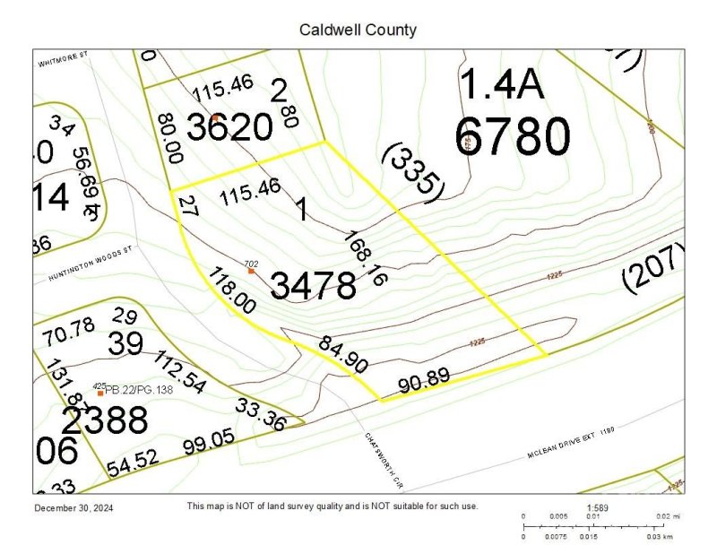 Property image 5 of 702 Chatsworth Circle in Huntington Woods North, Lenoir, NC 28645