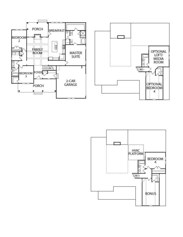 Property image 5 at 1502 Baileys Run, Gastonia, NC 28056