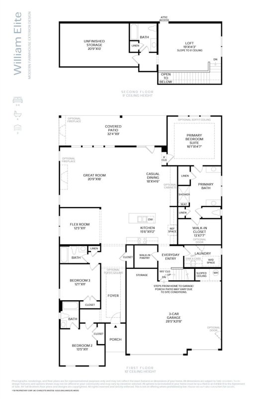 Property image 2 at 2357 Whitebark Drive, Indian Land, SC 29707