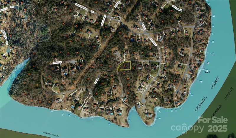 Property image 4 of 5775 Crown Terrace in Diamond Point Estates, Hickory, NC 28601