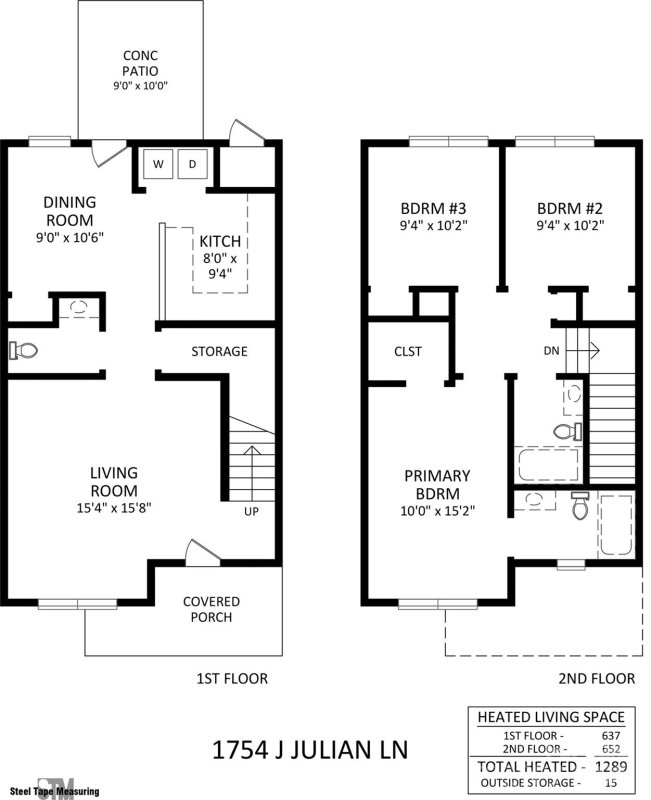 Property image 3 of 1754 J Julian Lane in Northampton, Charlotte, NC 28208