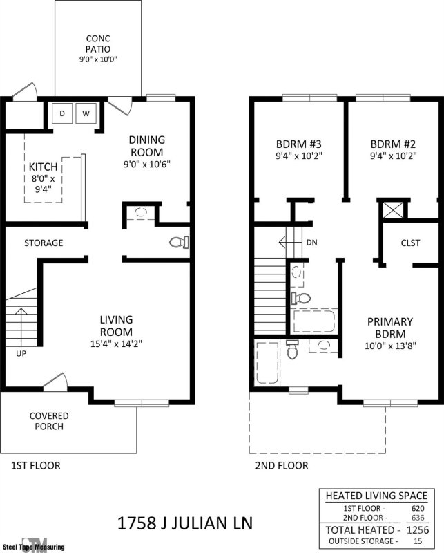 Property image 5 of 1758 J Julian Lane in Northampton, Charlotte, NC 28208