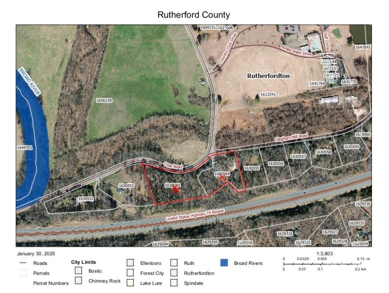 Property image 2 of 1597 Cleghorn Mill Road in River Ridge of Cleghorn South, Rutherfordton, NC 28139