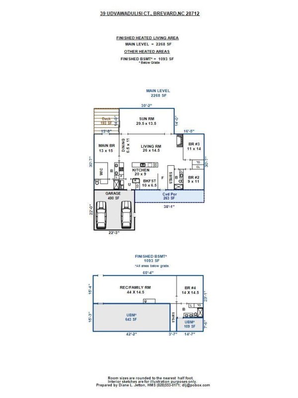 Property image 4 at 39 Udvawadulisi Court, Brevard, NC 28712
