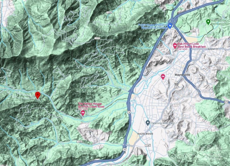 Property image 4 of 820 Chestnut Flats Lane in Villages Of Plott Creek, Waynesville, NC 28786