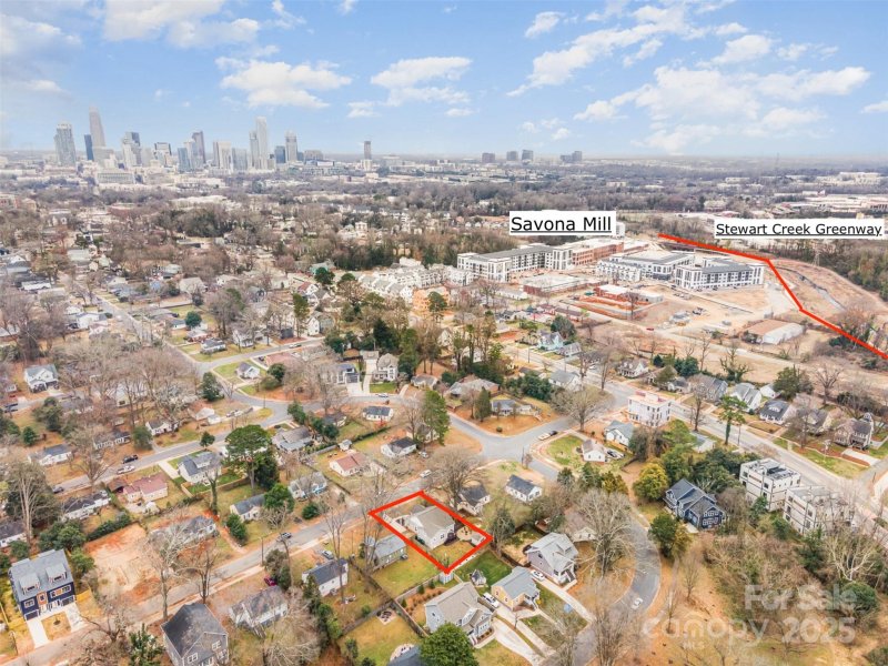 Property image 4 at 166 S Smallwood Place, Charlotte, NC 28208