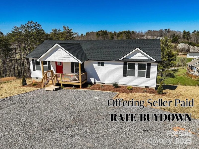 Property image 4 of 163 Wilson Farm Road in Wilson Estates, Weaverville, NC 28787