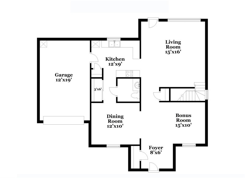 Property image 2 at 2922 Hawick Commons Drive, Concord, NC 28027
