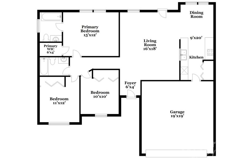 Property image 2 at 1725 Clooney Lane, Charlotte, NC 28262