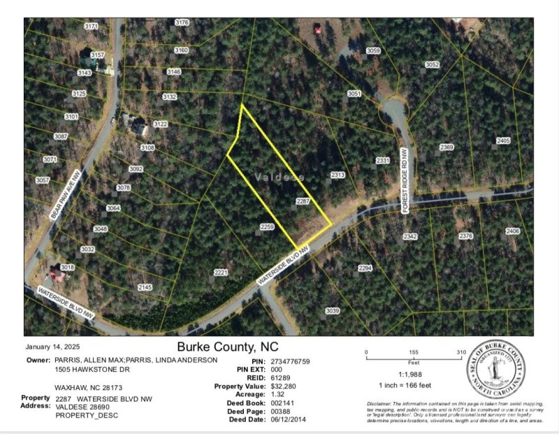 Property image 3 at 2287 Waterside Boulevard, Valdese, NC 28690