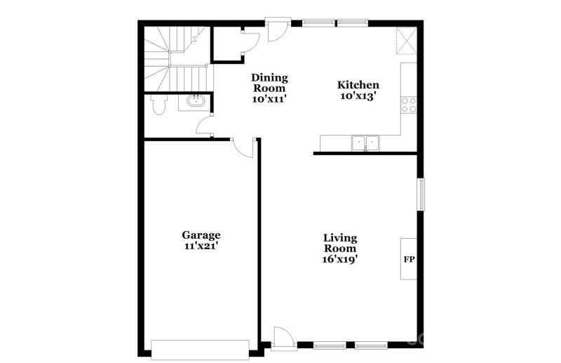 Property image 3 at 1016 Joselynn Drive, Gastonia, NC 28054