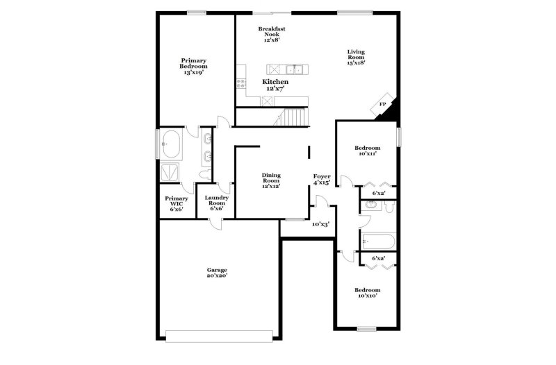 Property image 2 at 13534 Quiet Stream Court, Charlotte, NC 28273