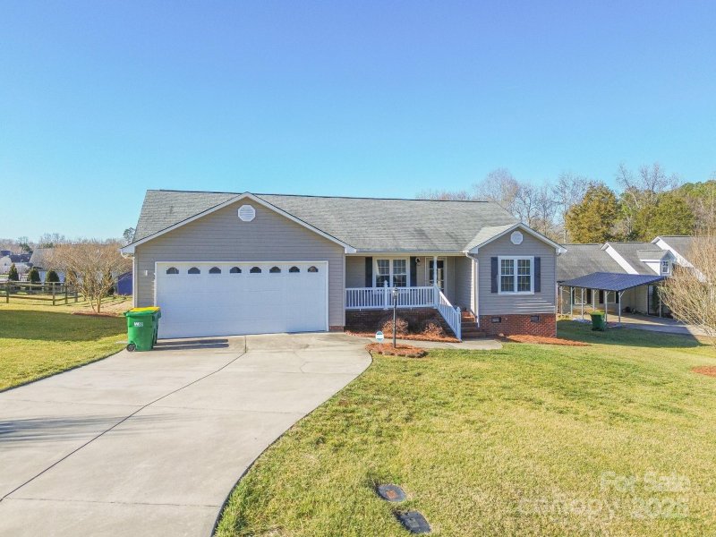 Property image 2 at 1243 Glory Court, Oakboro, NC 28129