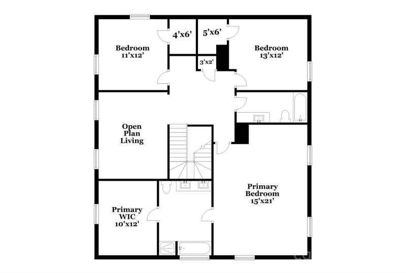 Property image 3 at 1926 Double Cedar Drive, Charlotte, NC 28214