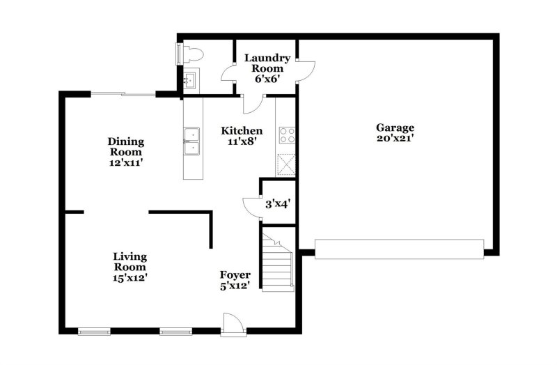 Property image 2 at 3526 Dashiel Drive, Charlotte, NC 28262