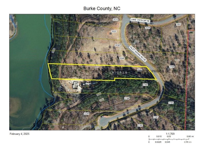 Property image 2 of 2080 Inlet Shore Road in Island Pointe at Lake Vistas, Connelly Springs, NC 28612